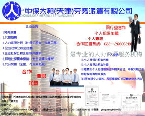 中保太和天津人力資源管理公司 專業(yè)人力資源咨詢服務(wù)的典范